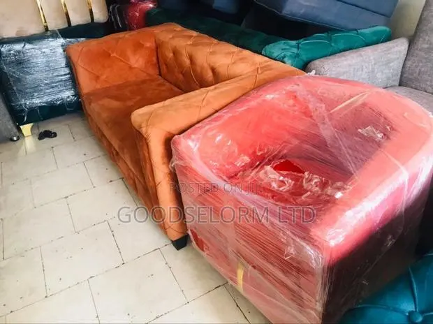 MTN Single Sofa With 2in1 Plus FREE DELIVERY · Photo 1