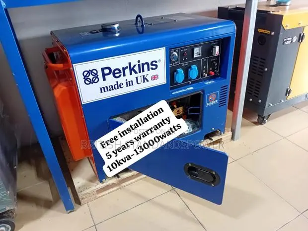 Enduring Quality 10kva Silent Diesel Generator · Photo 1