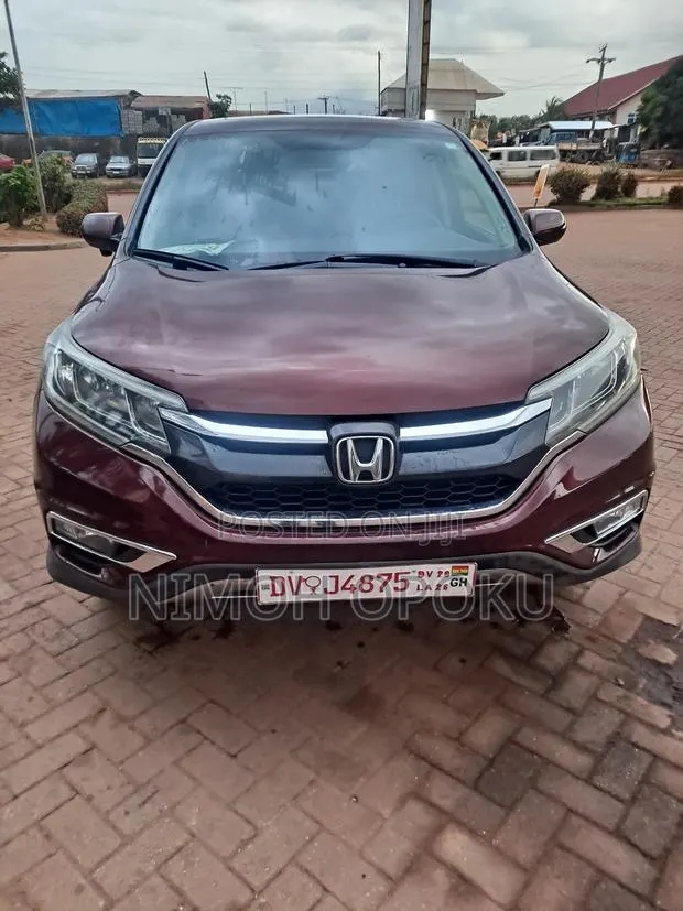 Honda CR-V EX 4dr SUV (2.4L 4cyl CVT) 2015 Brown · Photo 1