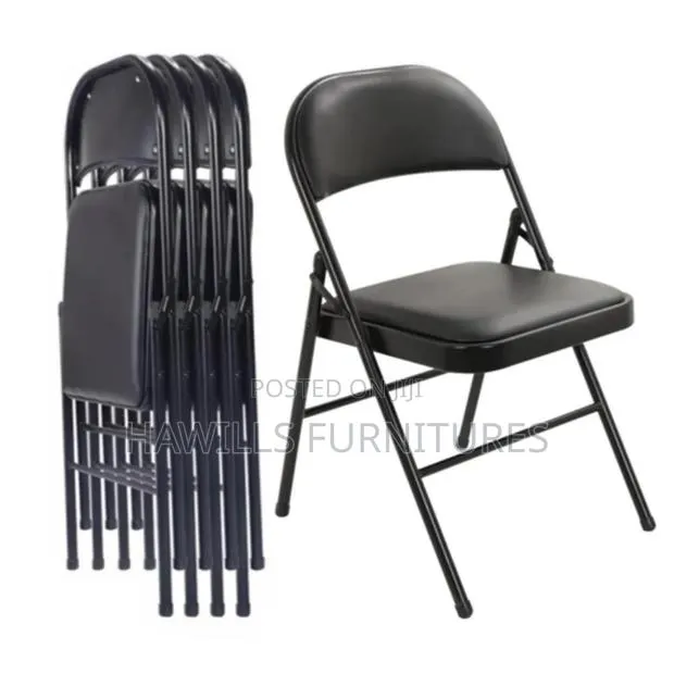 Black Foldable Chair · Photo 1