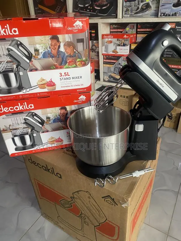 Decakila 3.5l Stand Mixer-Stainless Steel Bowl · Photo 1