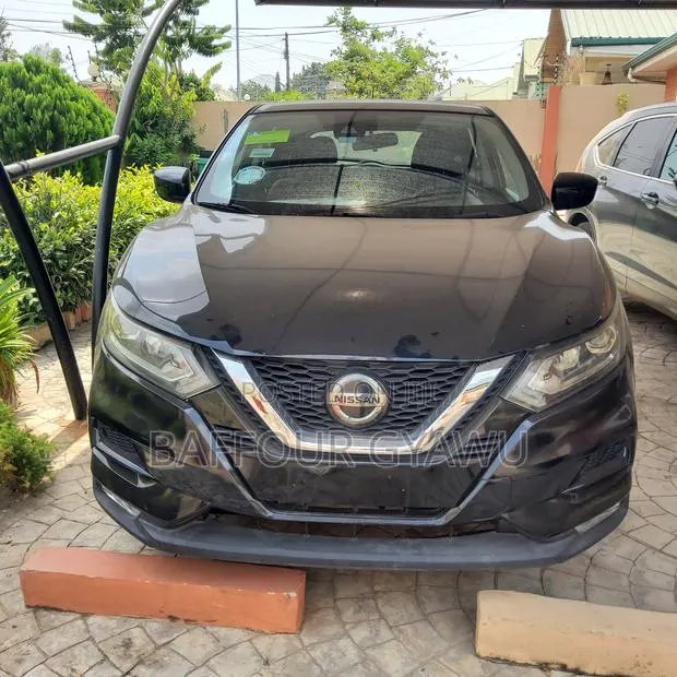 Nissan Rogue S AWD 2020 Black · Photo 1