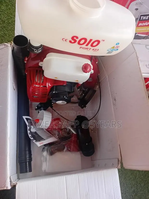 Solo Port 423 Mist Blower -Spray Pesticides Quickly and Easily · Photo 1