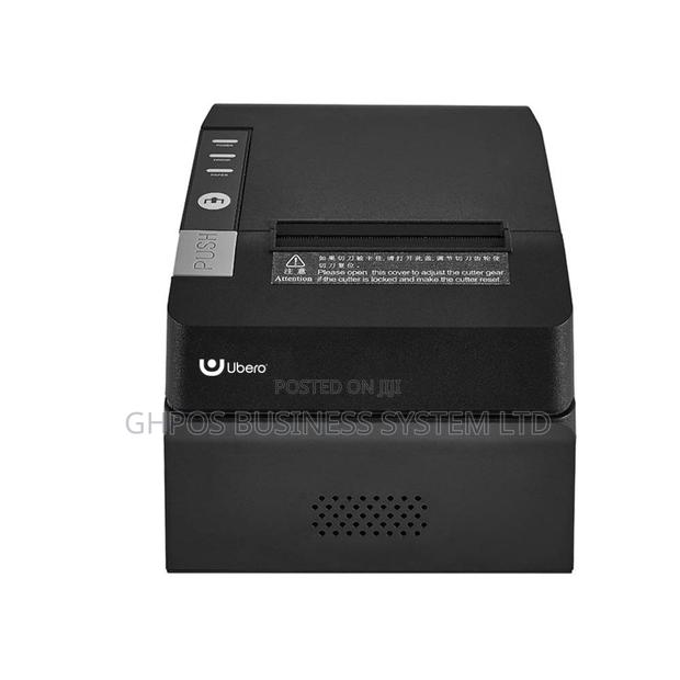 Ubero P1 80mm Thermal Pos Receipt Printer USB+Lan · Photo 1