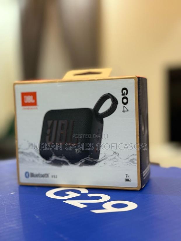 JBL Go4 Sealed Speakers · Photo 1