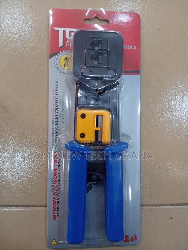 Pass Through Crimping Tool · Photo 1