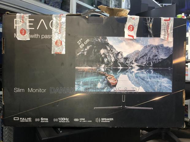 Brand New Peaq Pmo S274-Ifc Zoll Full-Hd Monitor · Photo 1