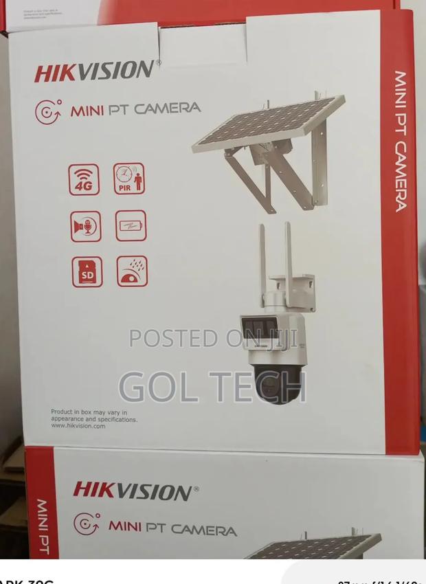 Hikvision Solar Camera 4g Universal Mini Pt Camera 2.8mm · Photo 1