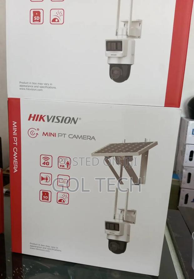 Hikvision Solar Camera 4g Universal Mini Pt Camera 2.8mm · Photo 2