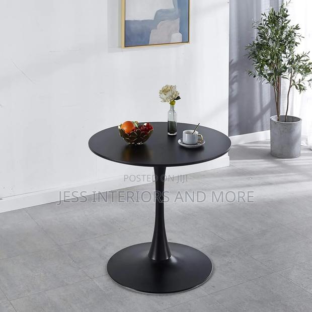 Dining Table (Round Black) · Photo 3