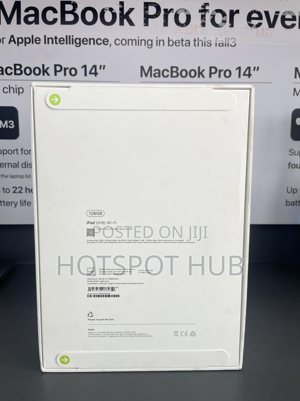 New Apple iPad (2025) 128 GB Silver · Photo 2