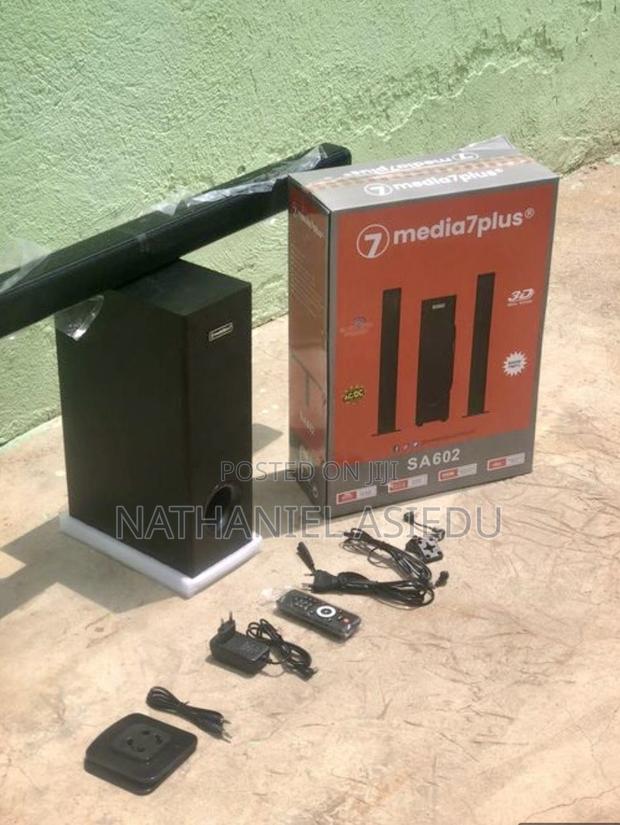 Media 7 Plus Sound System · Photo 1