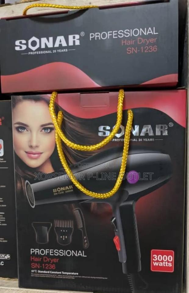 Sonar Professional Hair Dryer · Photo 1