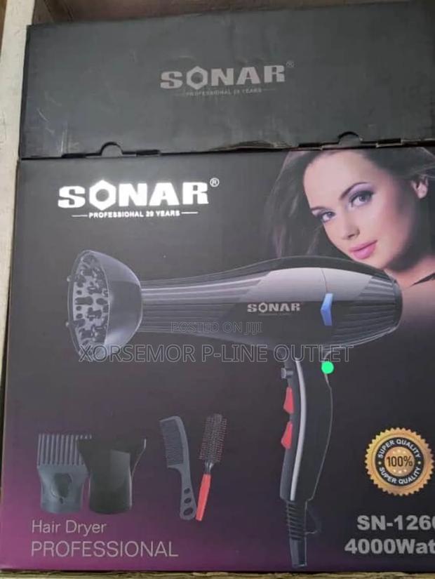 Sonar Sn- 1260 Hair Dryer · Photo 1