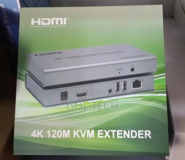 Hdmi Extender 120m Extender With Usb · Photo 2