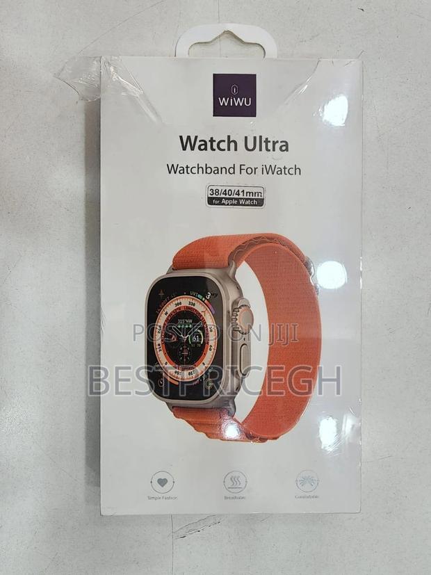 Wiwu Watch Ultra Watchband for Iwatch 38/40/41mm · Photo 1