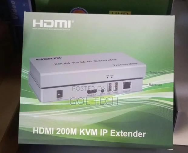 Hdmi 200m Extender KVM Ip Extender With Usb · Photo 1
