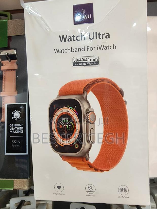Wiwu Watch Ultra Watchband for Iwatch 38/40/41mm · Photo 3