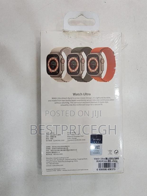 Wiwu Watch Ultra Watchband for Iwatch 38/40/41mm · Photo 2