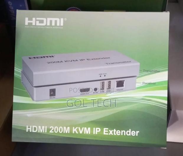 Hdmi 200m Extender KVM Ip Extender With Usb · Photo 2