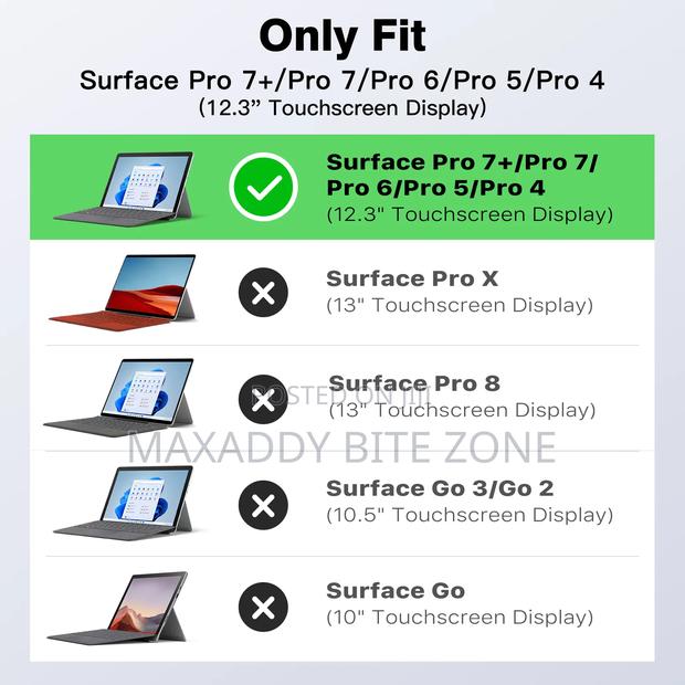 Shockproof Rugged Case for Surface Pro 7+/7/ 6/5/4 · Photo 7