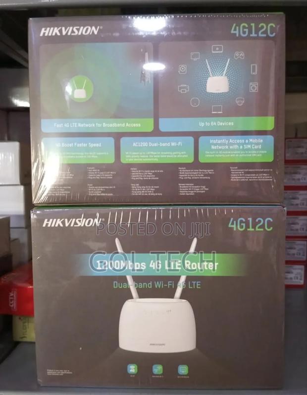 Hikvision 4g Universal Router 1200mbps 4g12c Dual Band · Photo 2