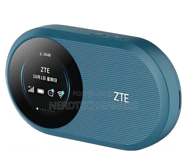 Zte Wireless Mobile Wi-Fi Router Pro 4g Lte Pocket Wifi · Photo 2