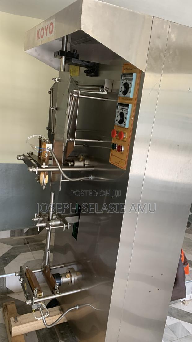 Koyo Sachet Water Machine · Photo 3
