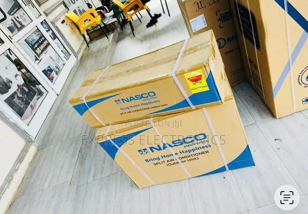 Text Us Nasco 2.5HP R410 Air Conditioner High-Capacity Cooling Unit · Photo 1