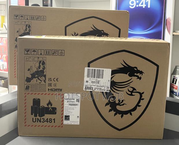 New Laptop MSI 16GB Intel Core I5 SSD 512GB · Photo 1