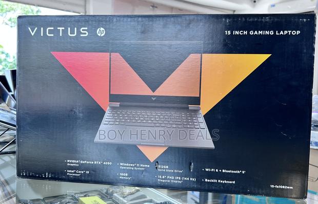 New Laptop HP Victus 15 16GB Intel Core I5 SSD 512GB · Photo 2