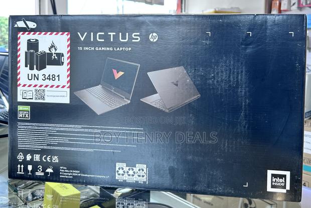 New Laptop HP Victus 15 16GB Intel Core I5 SSD 512GB · Photo 3