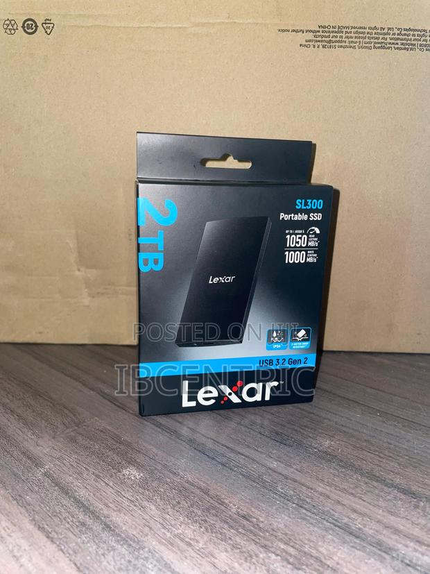 Lexar Portable SSD 2tb · Photo 1