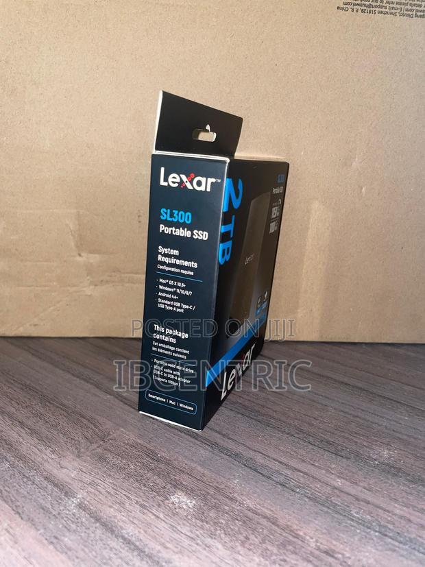 Lexar Portable SSD 2tb · Photo 3