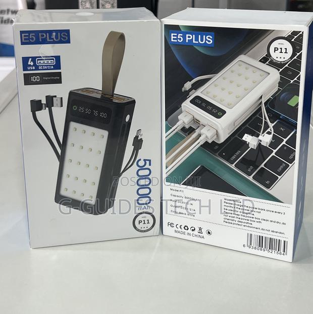 50,000mah Power Bank , E5 Plus 50,000mah Power Bank · Photo 2