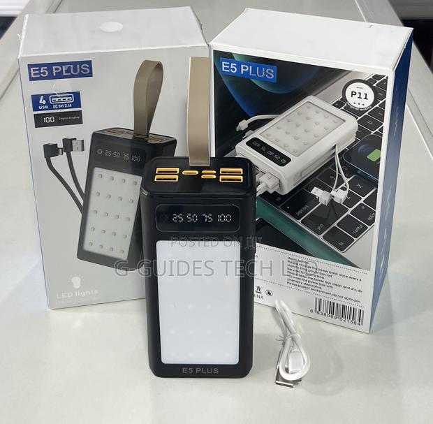 50,000mah Power Bank , E5 Plus 50,000mah Power Bank · Photo 3
