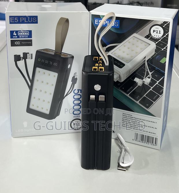 50,000mah Power Bank , E5 Plus 50,000mah Power Bank · Photo 4
