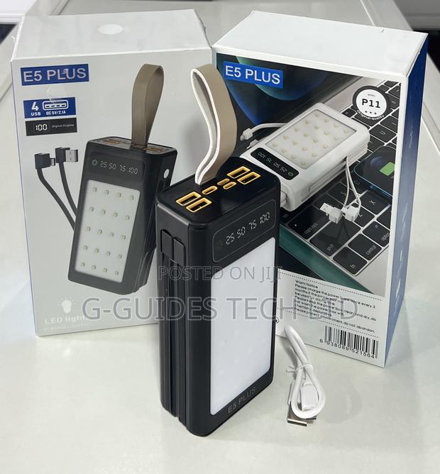 50,000mah Power Bank , E5 Plus 50,000mah Power Bank · Photo 5