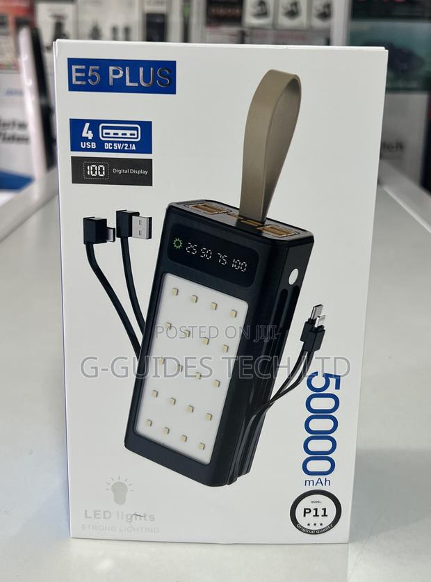 50,000mah Power Bank , E5 Plus 50,000mah Power Bank · Photo 7