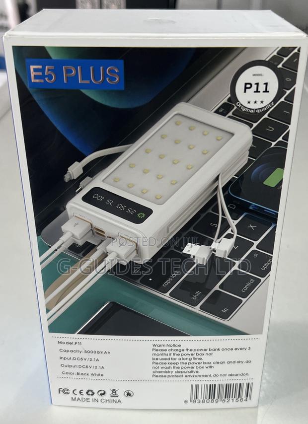 50,000mah Power Bank , E5 Plus 50,000mah Power Bank · Photo 8