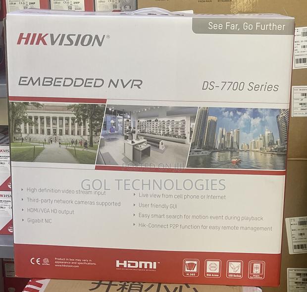 Hikvision 64ch NVR Ds-7764ni-M4 Ds-7700 Series Embedded NVR · Photo 1