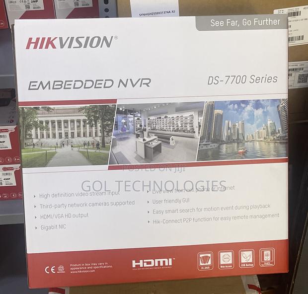 Hikvision 64ch NVR Ds-7764ni-M4 Ds-7700 Series Embedded NVR · Photo 2