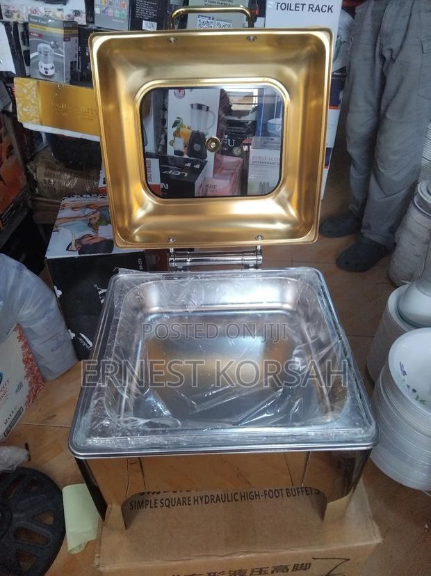 Square Hydraulic High Foot Buffet Square Stove · Photo 2