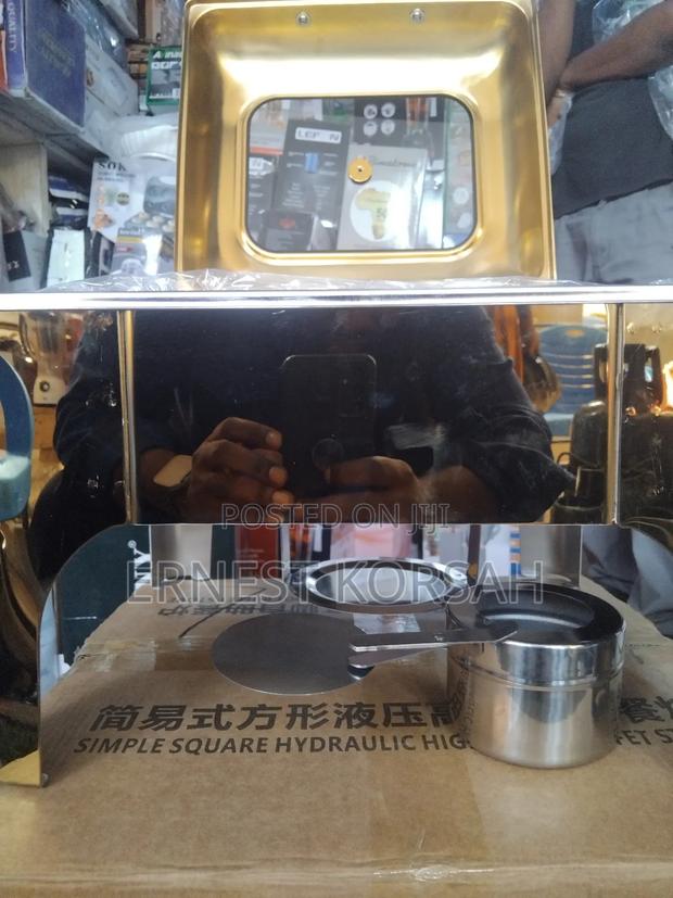 Square Hydraulic High Foot Buffet Square Stove · Photo 3