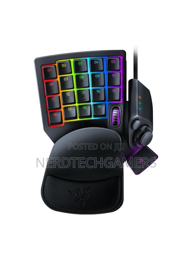 Razer Tartarus Pro Gaming Keypad: Analog-Optical Black · Photo 2