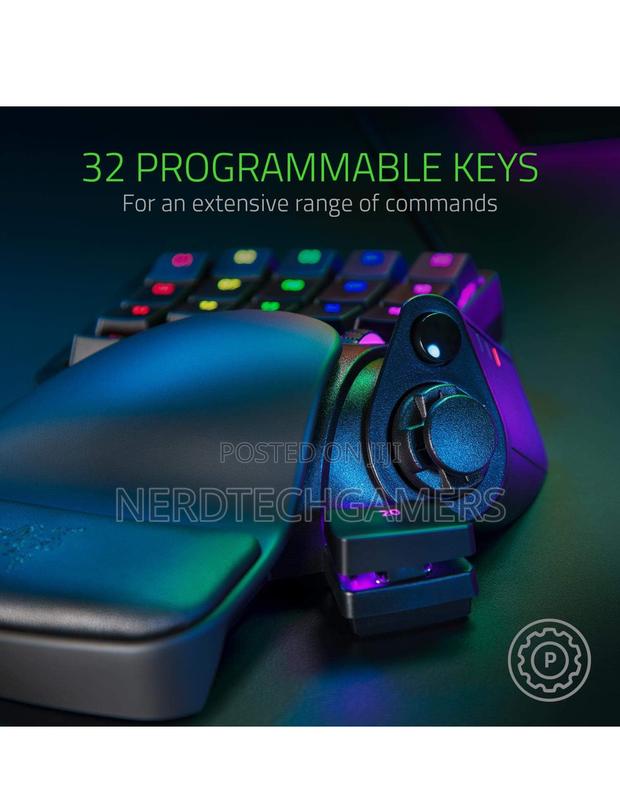 Razer Tartarus Pro Gaming Keypad: Analog-Optical Black · Photo 4
