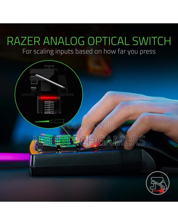 Razer Tartarus Pro Gaming Keypad: Analog-Optical Black · Photo 3