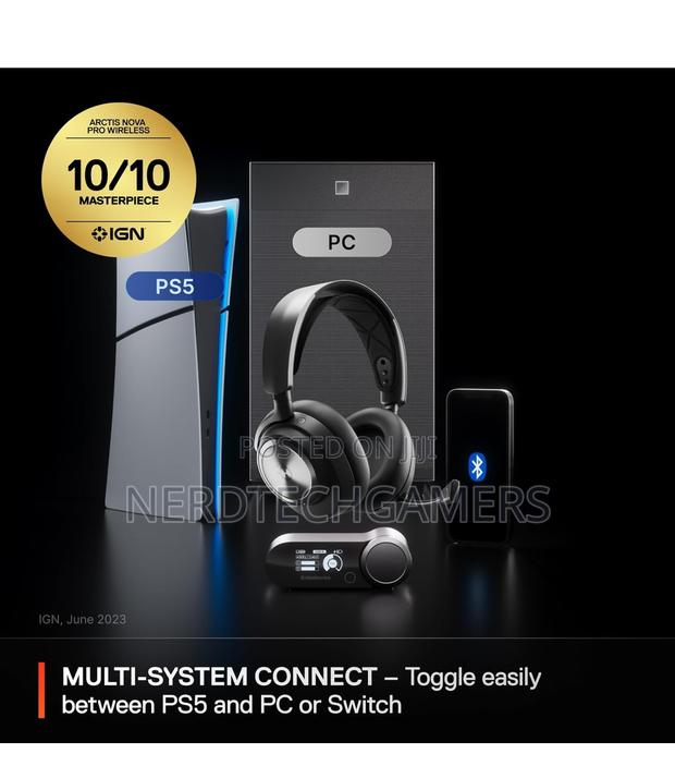 Steelseries Arctis Nova Pro Wireless Gaming Headset · Photo 3