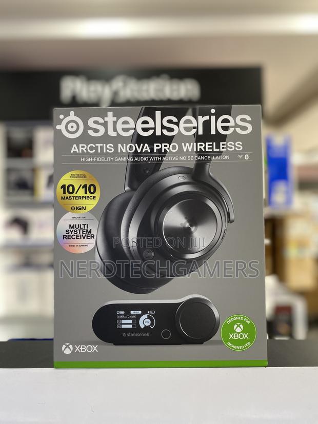 Steelseries Arctis Nova Pro Wireless Gaming Headset · Photo 1