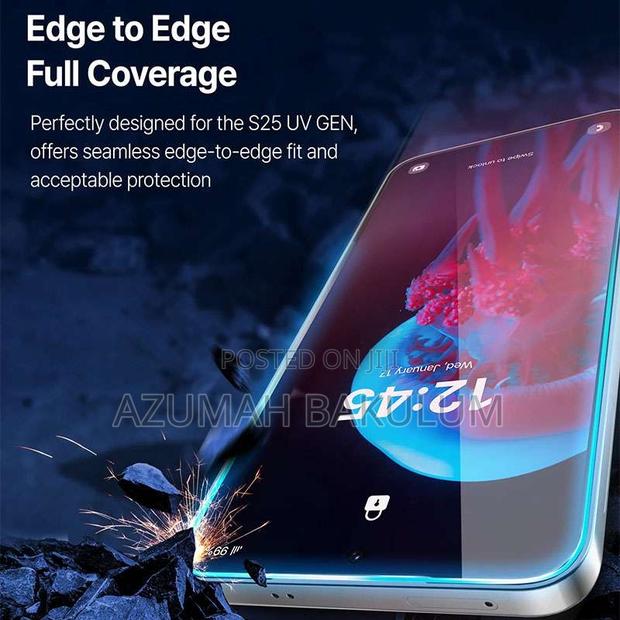 Samsung Galaxy S25 Ultra / S24 Ultra Uv Screen Protector · Photo 4